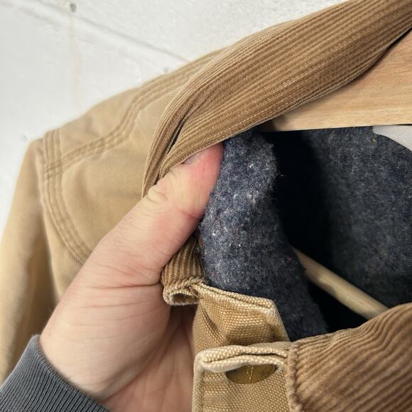 Vintage Carhartt Blanket-Lined Chore Coat “Brown” C01 BRN - Picture 10 of 10